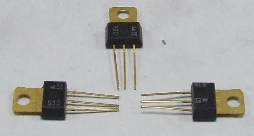 BD 530 TRANSISTOR ORIGINALE MOTOROLA BD530